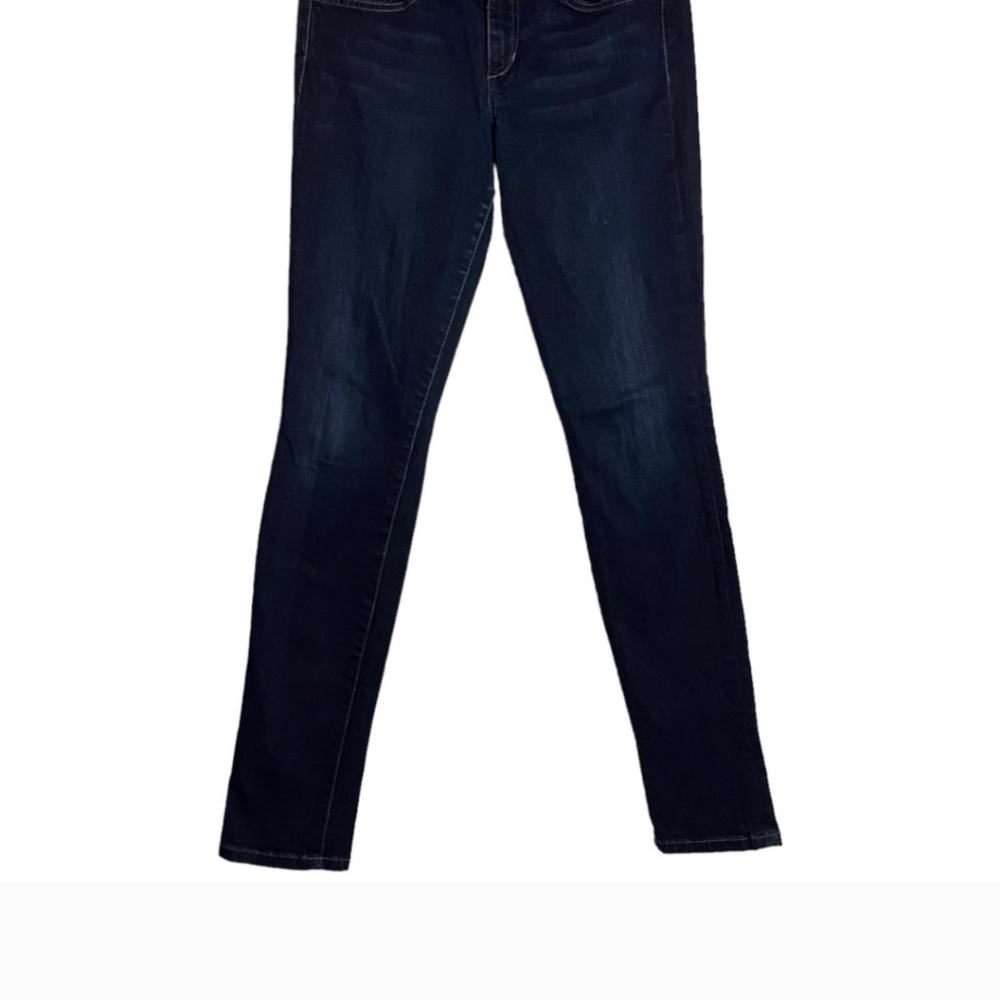 Joe's Jeans Chelsea Dark Blue Wash Mid Rise Skinny Jeans 29